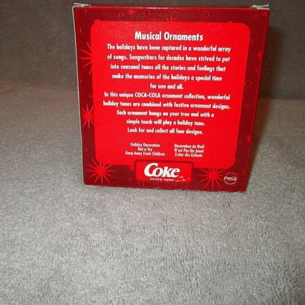 Coca Cola new box